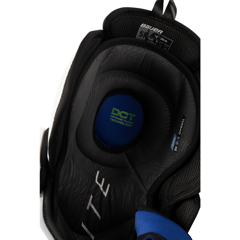 Bauer Vapor Flylite Shin Guards Intermediate