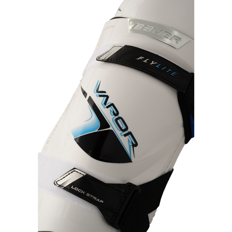 Bauer Vapor Flylite Shin Guards Intermediate