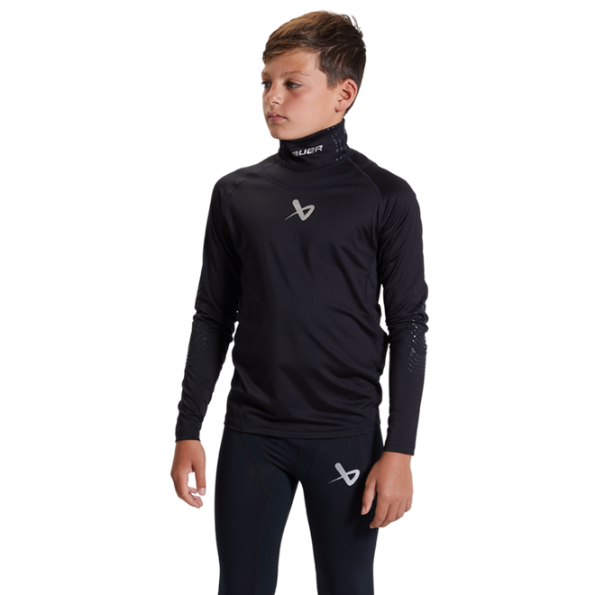 Bauer Neck Compression Shirt Youth