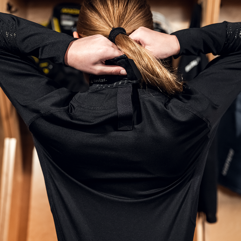 Bauer Neck Compression Shirt Youth