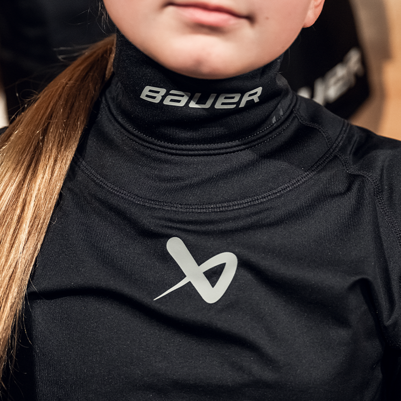 Bauer Neck Compression Shirt Youth