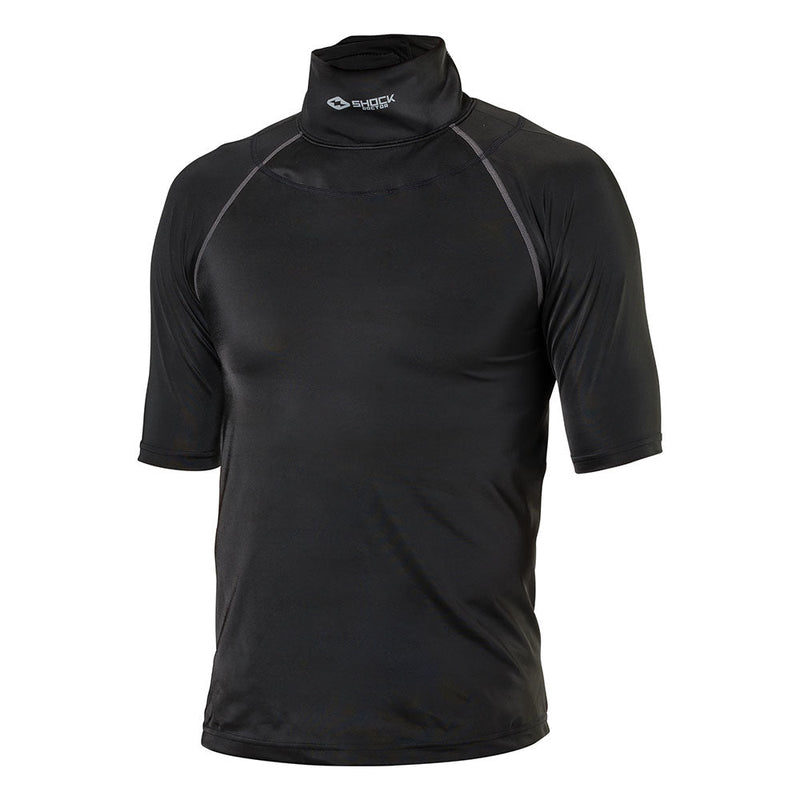 Ultra Compression Hockey Short Sleeve Youth Neck Guard Shirt