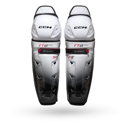 CCM Jetspeed FT8 Pro Shin Guards Senior
