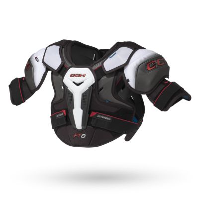 CCM Jetspeed FT8 Shoulder Pads Senior
