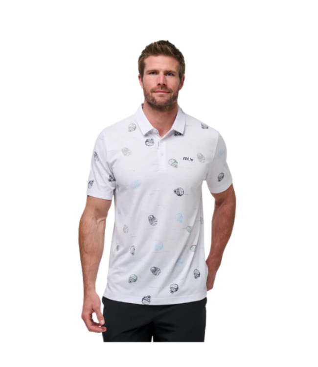 Bauer Travis Mathew Mitts Off Polo - Senior