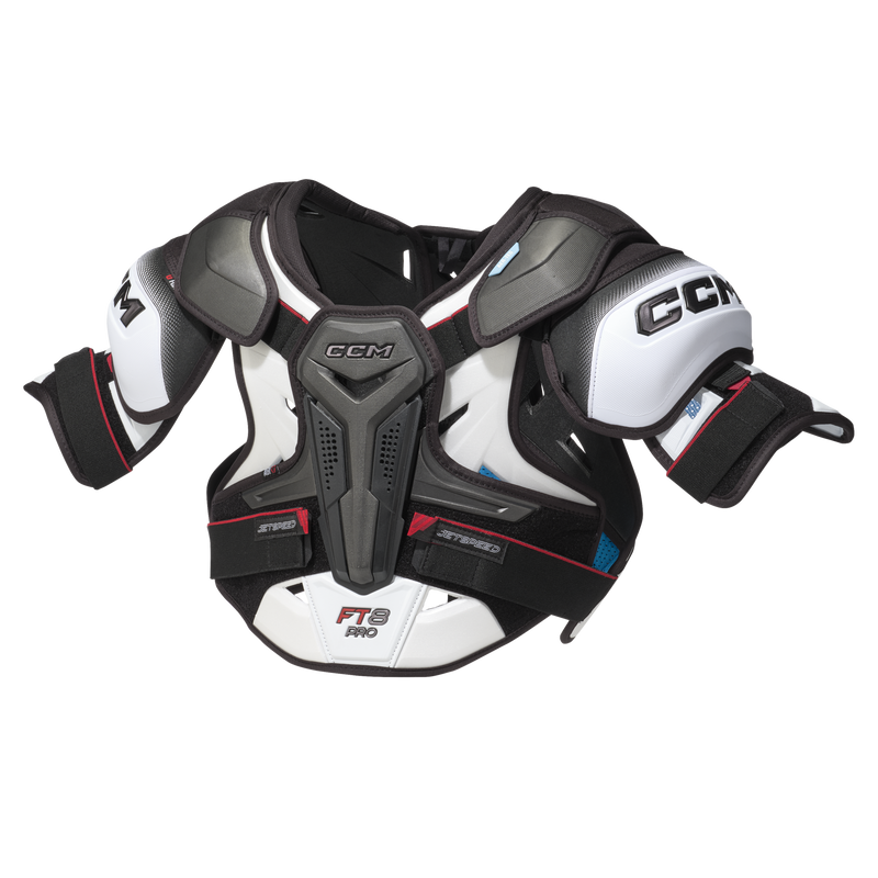 CCM Jetspeed FT8 Pro Shoulder Pads Senior
