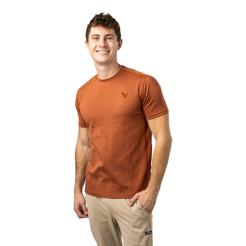 Bauer FLC Textured Tech Tee - Senior