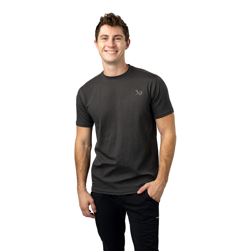 Bauer FLC Textured Tech Tee - Senior