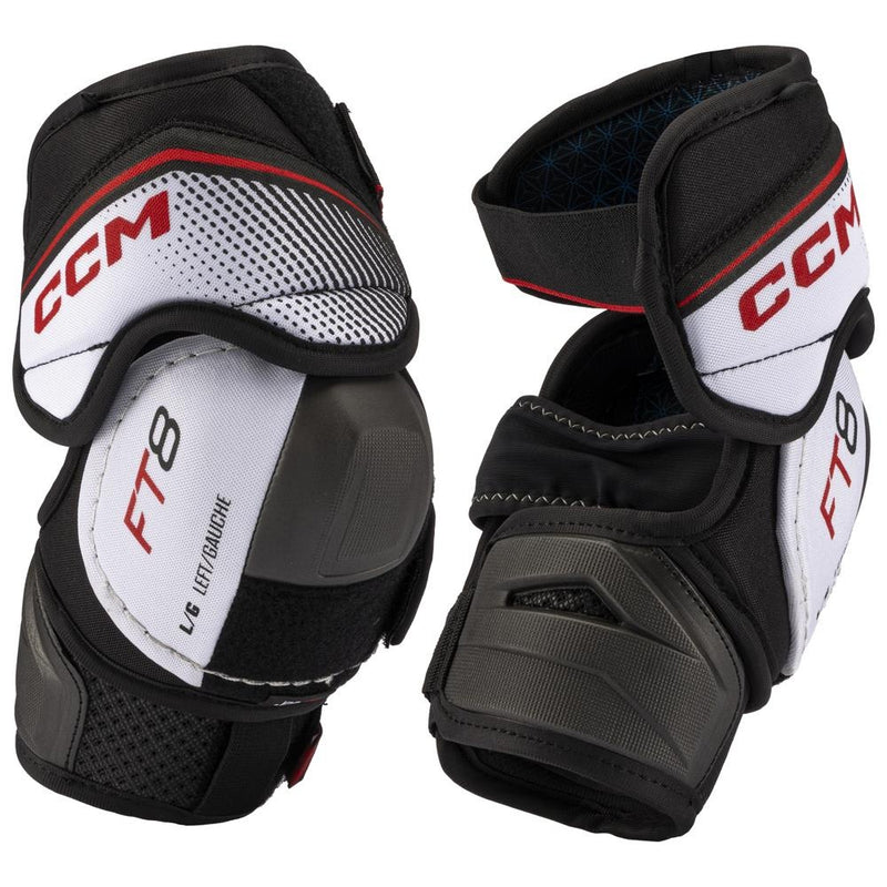 CCM Jetspeed FT8 Elbow Pads Junior