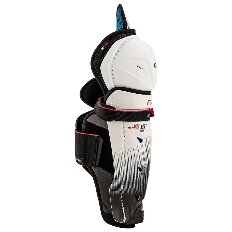 CCM Jetspeed FT8 Pro Shin Guards Junior