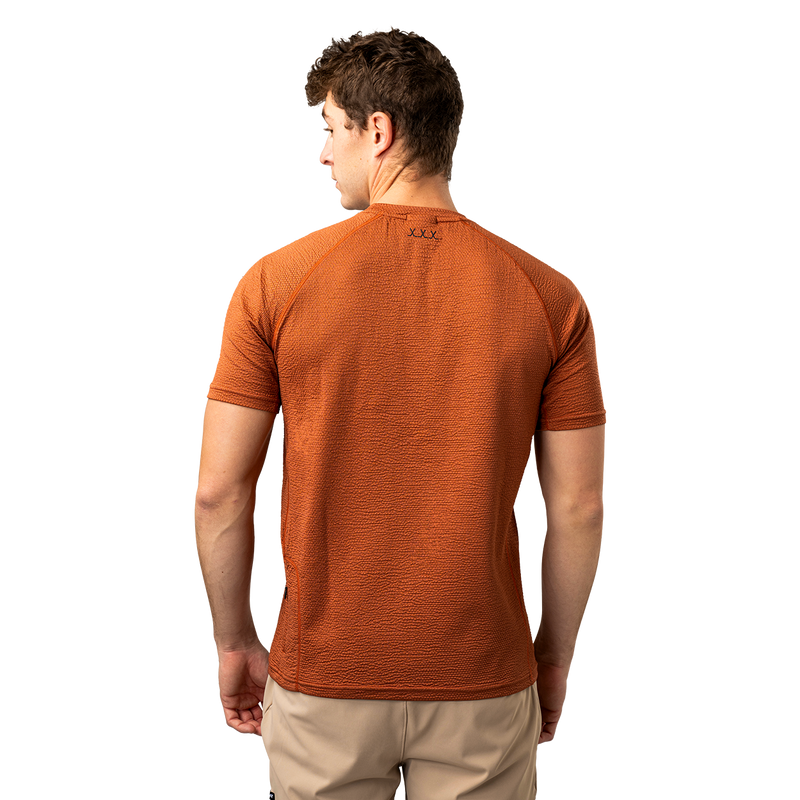 Bauer FLC Textured Tech Tee - Senior