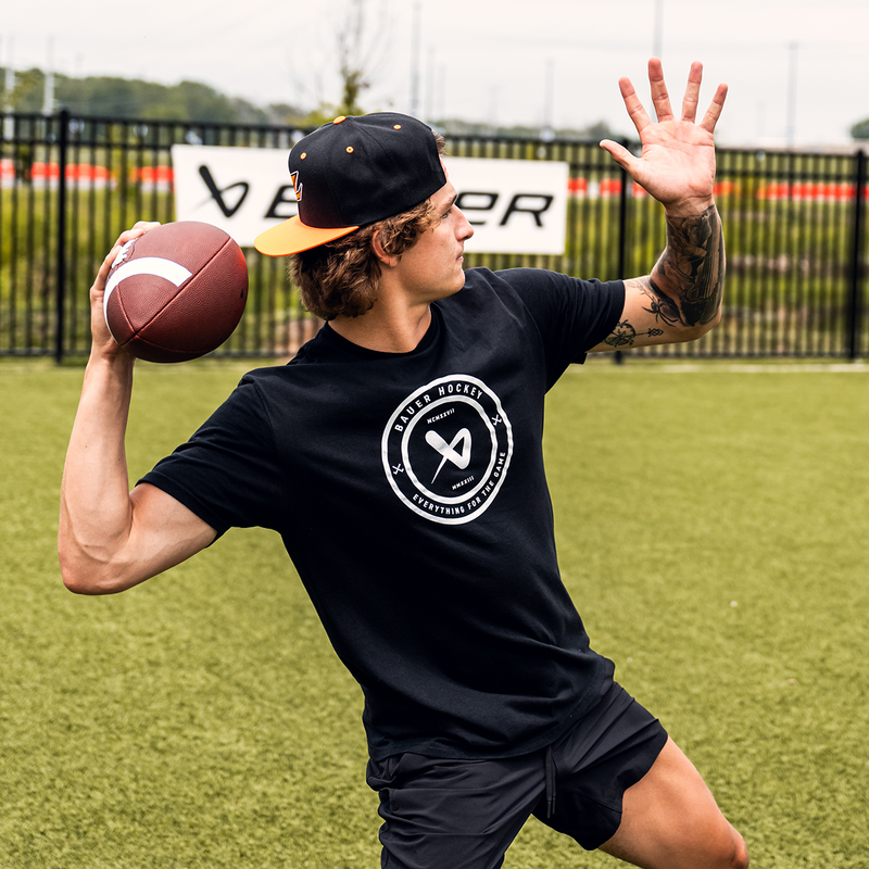 Bauer Graphic Tee - Senior