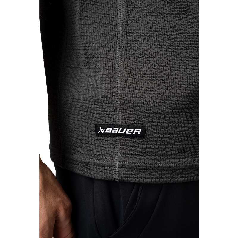 Bauer FLC Textured Tech Tee - Senior