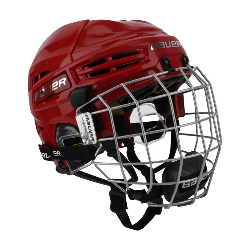 Bauer Re-Akt 100 Helmet Combo