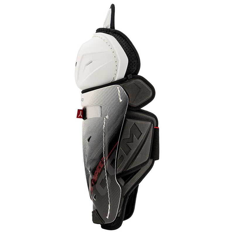 CCM Jetspeed FT8 Pro Shin Guards Junior