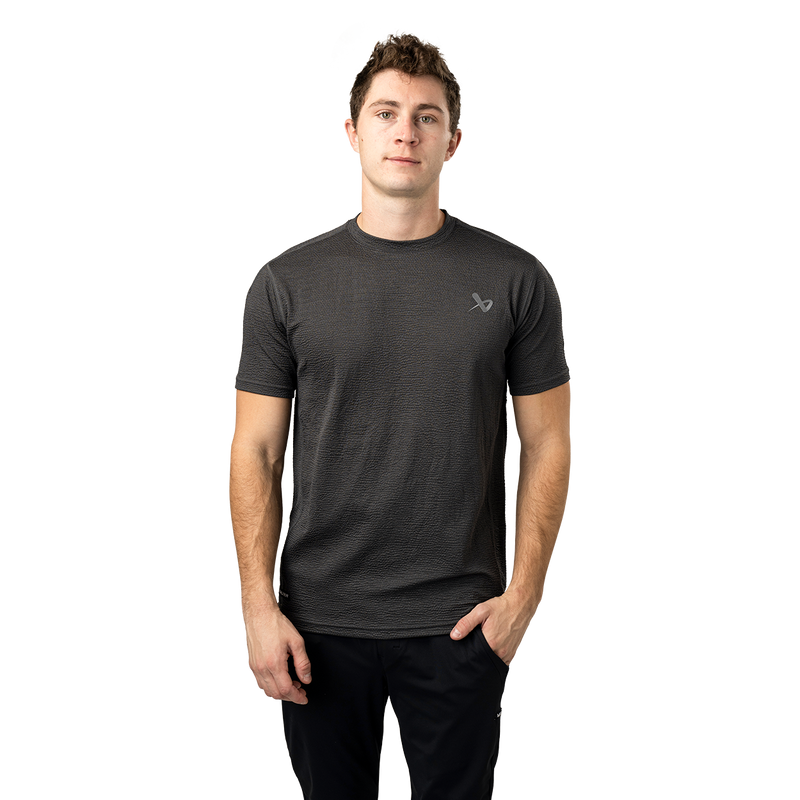 Bauer FLC Textured Tech Tee - Senior