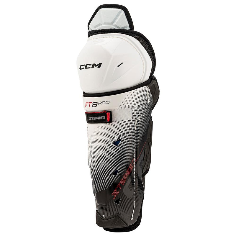 CCM Jetspeed FT8 Pro Shin Guards Junior