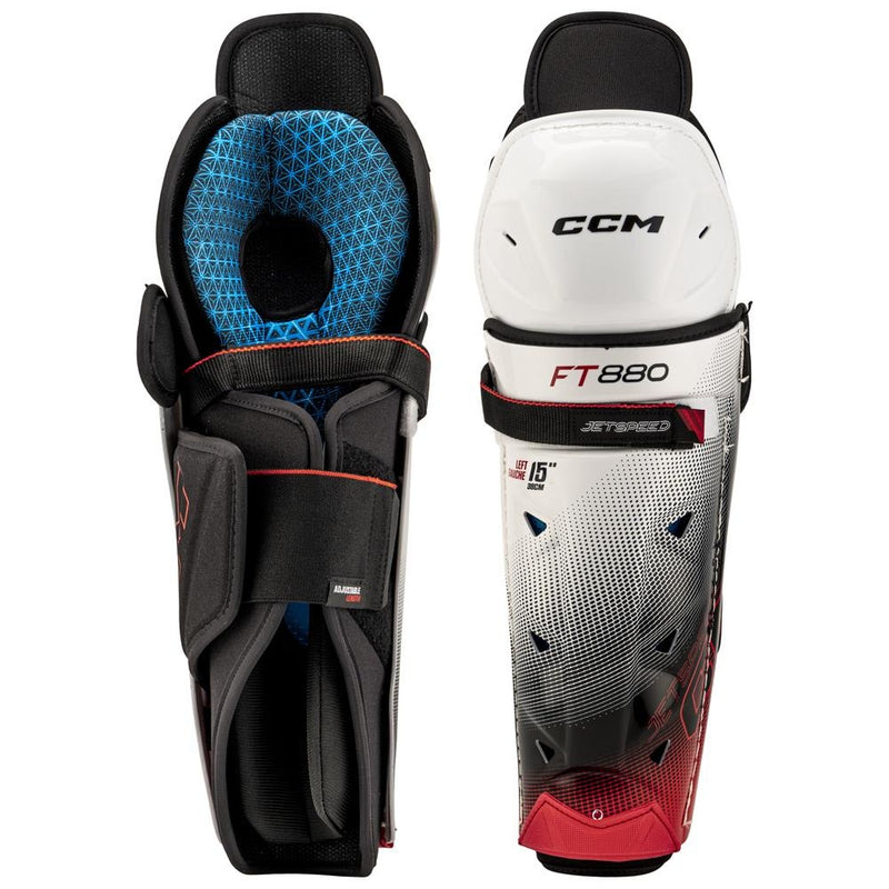 CCM Jetspeed FT880 Shin Guards Senior