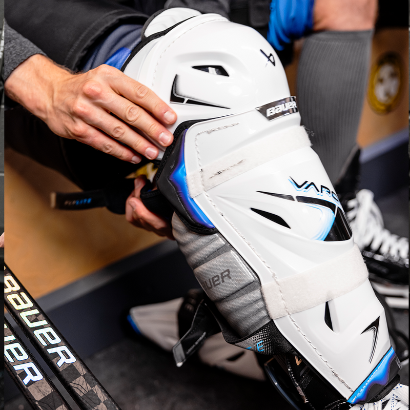 Bauer Vapor Flylite Shin Guards Senior
