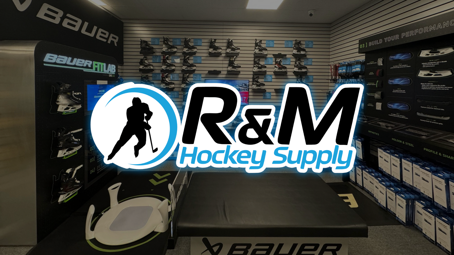 About R&M Hockey Supply: Hockey Gear, Expert Help, and a Community Built Since 2016
