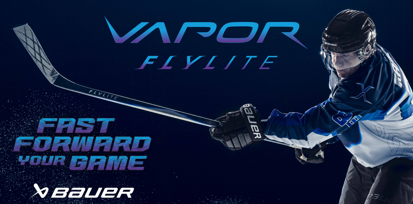 Bauer Vapor FLYLITE Sticks