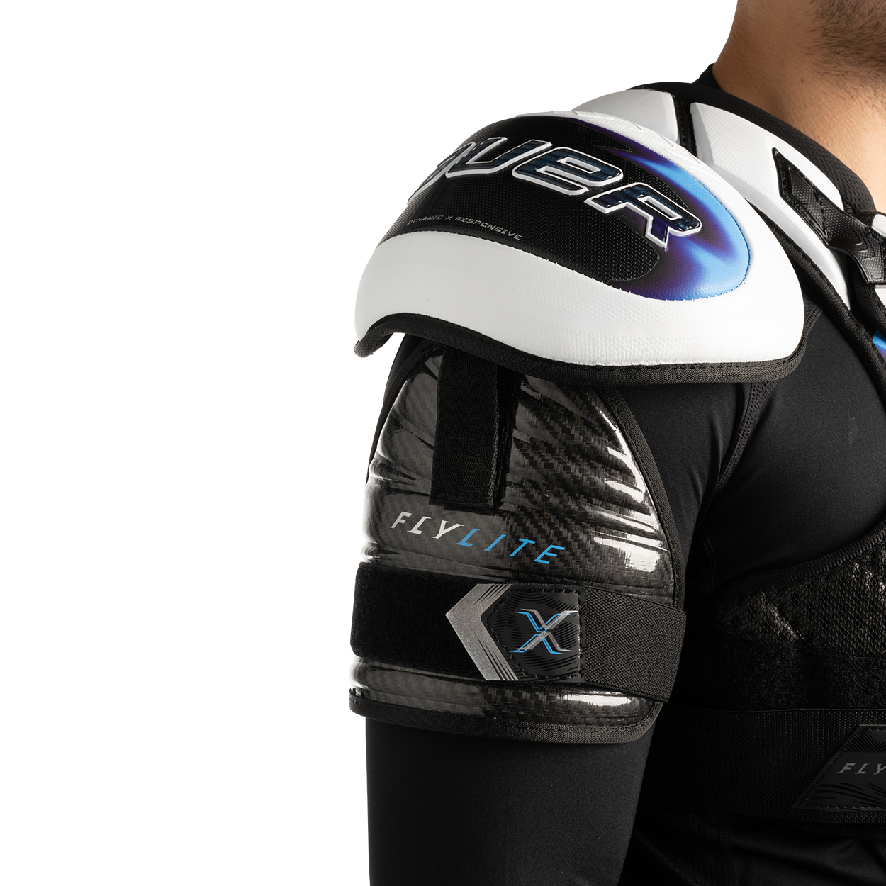 Bauer Vapor Flylite Shoulder Pad - Thumbnail 4