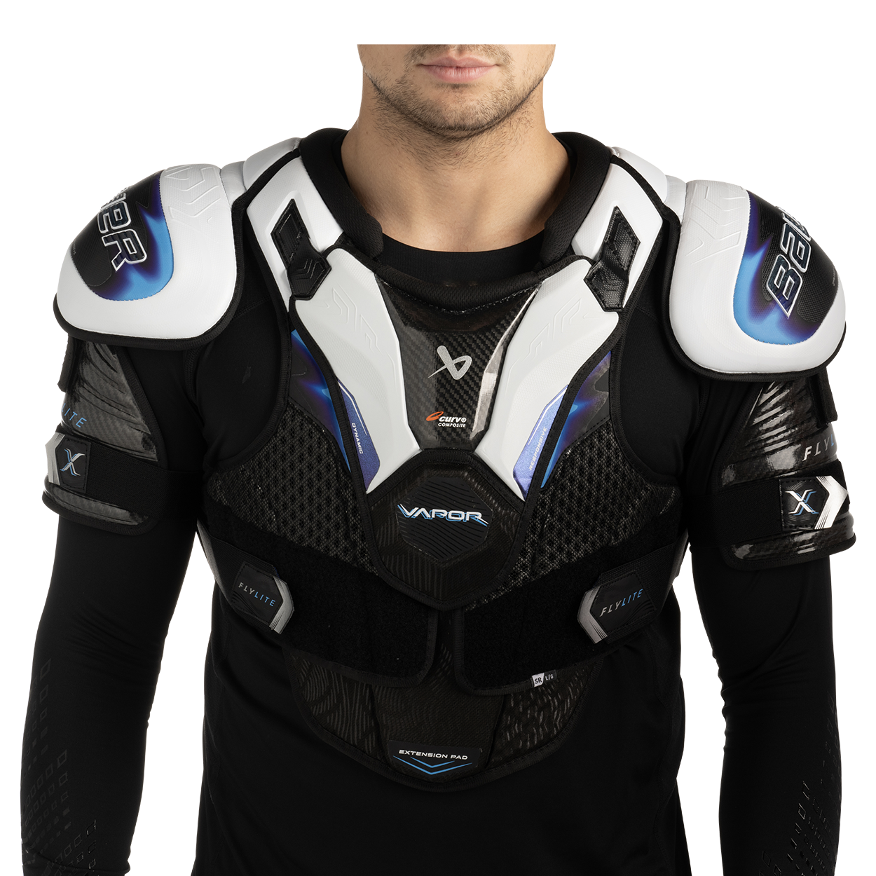 Bauer Vapor Flylite Shoulder Pad - Thumbnail 2