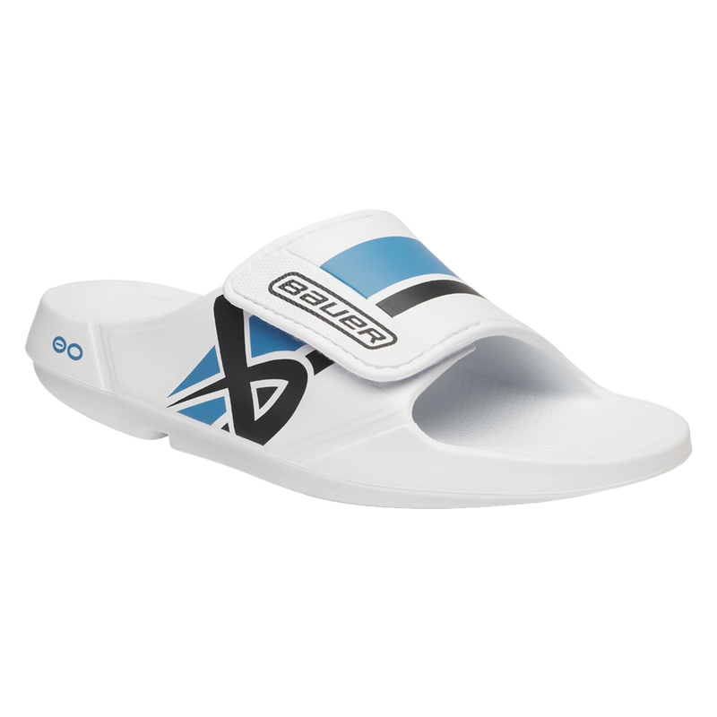 Bauer S25 OOFOS Sport Flex Slide