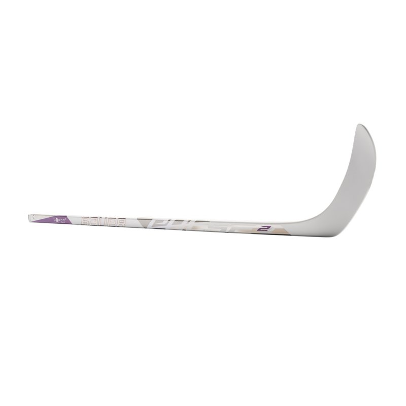 Bauer Pulse 2 Intermediate Stick - White