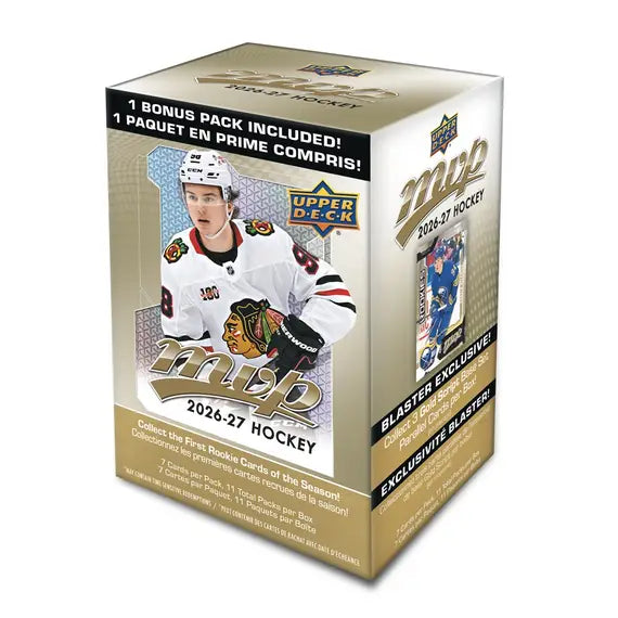 Upper Deck MVP Blaster Box 26-27