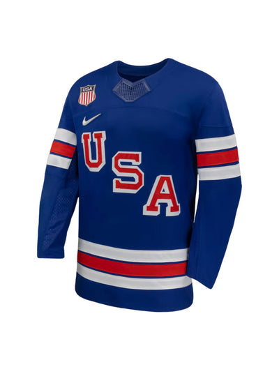 Nike USA Hockey 2026 Winter Olympic Authentic Adult Jersey