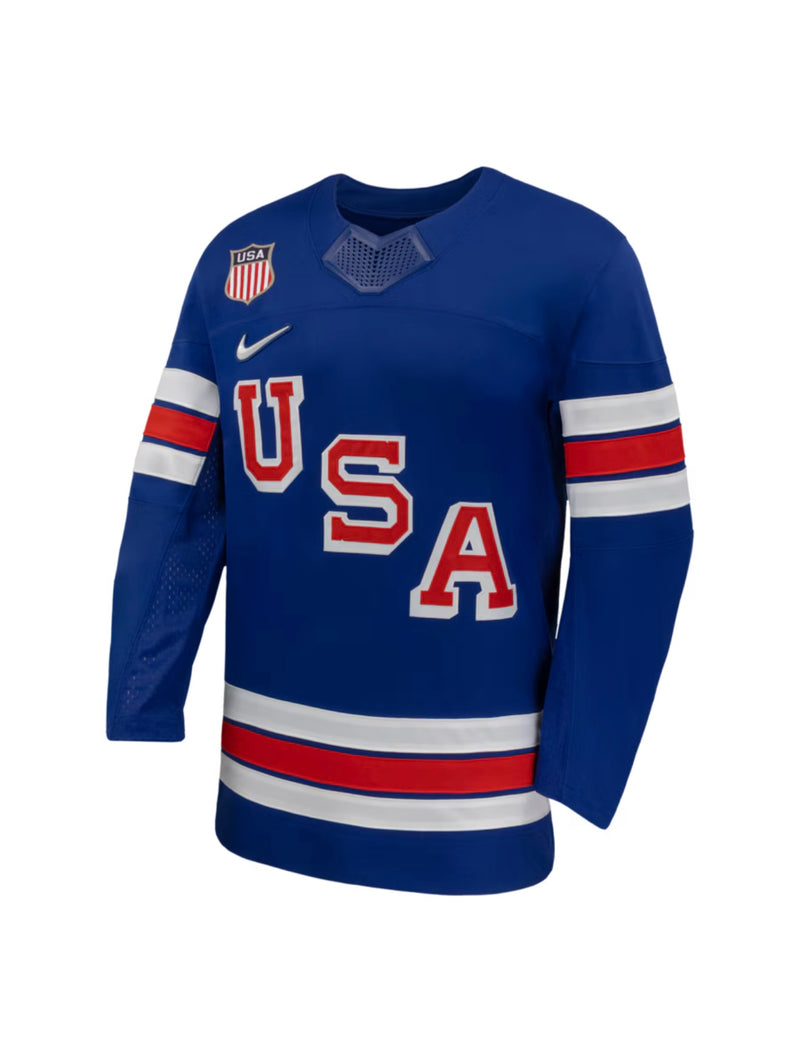 Nike USA Hockey 2026 Winter Olympic Authentic Youth Jersey