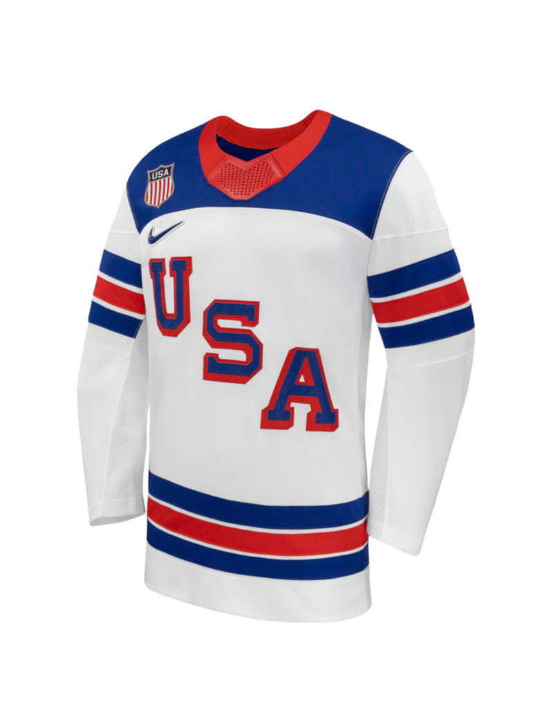 Nike USA Hockey 2026 Winter Olympic Authentic Youth Jersey