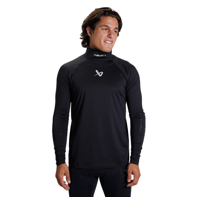 Bauer Neck Compression Shirt Senior