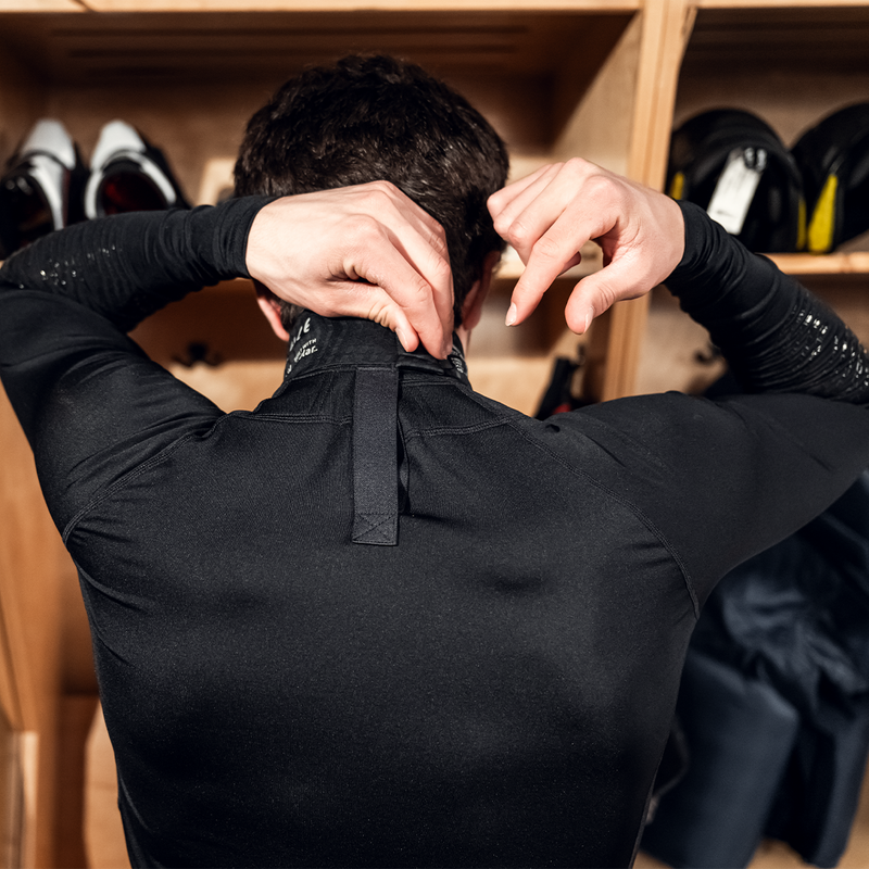 Bauer Neck Compression Shirt Senior