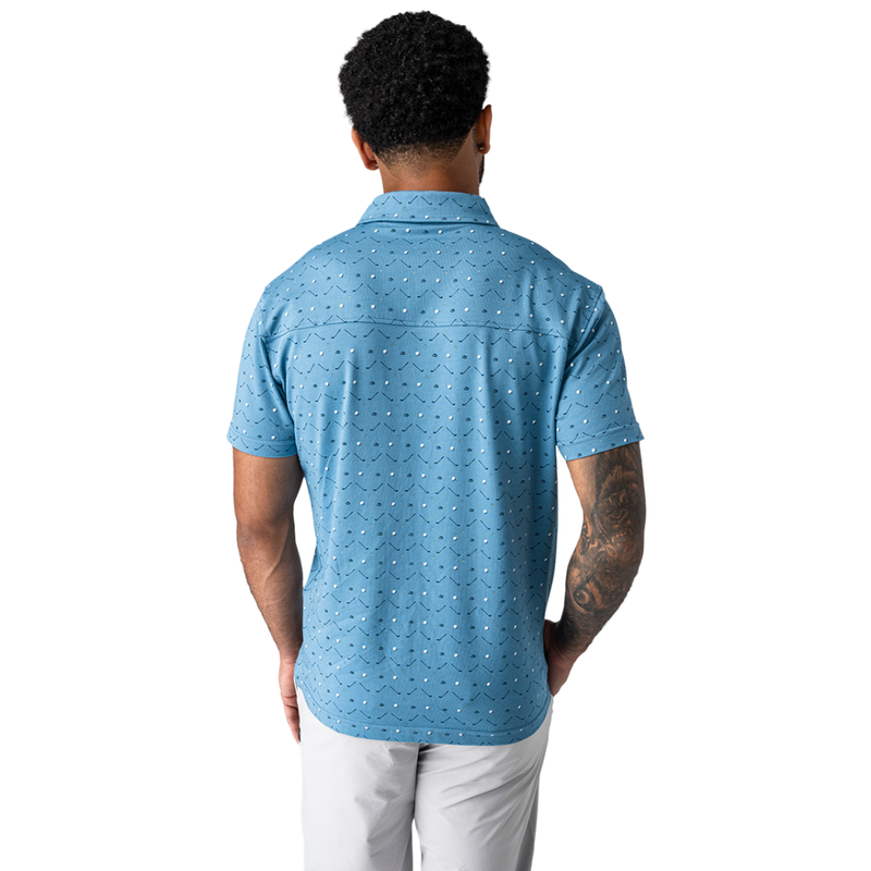 Bauer S26 Golf Performance Polo Senior