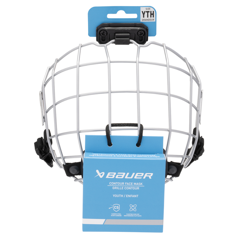 Bauer Contour Youth Facemask
