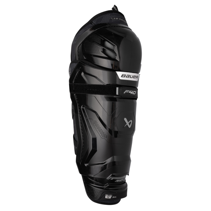 Bauer Supreme F40 Shin Guards Junior