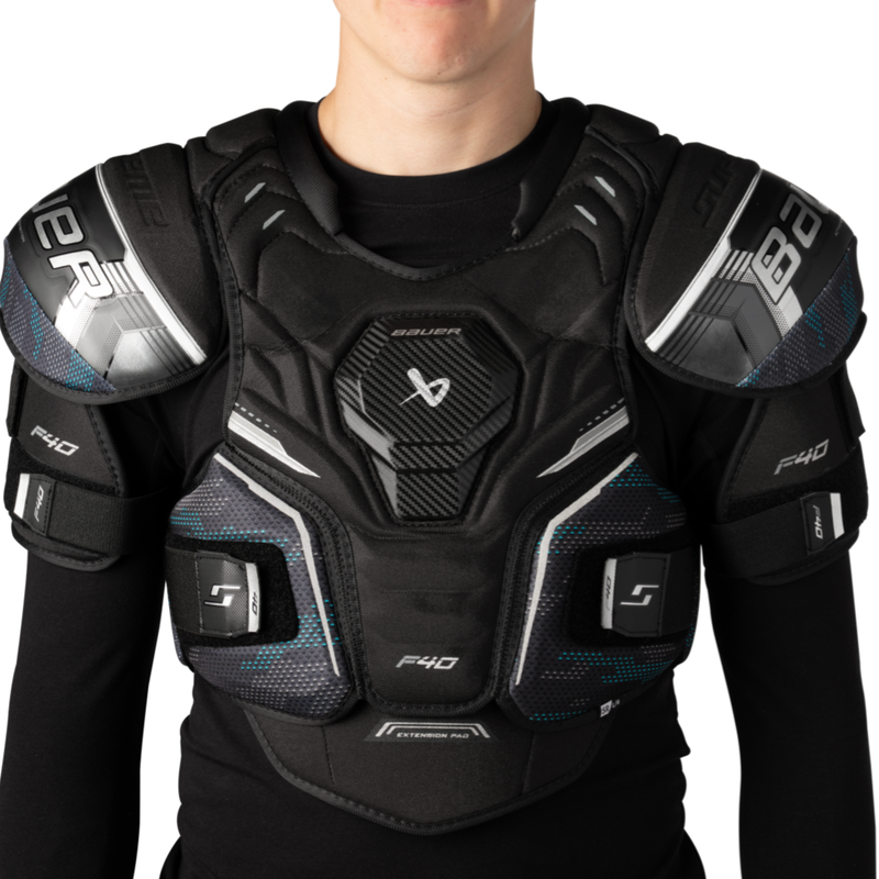 Bauer Supreme F40 Shoulder Pad Junior