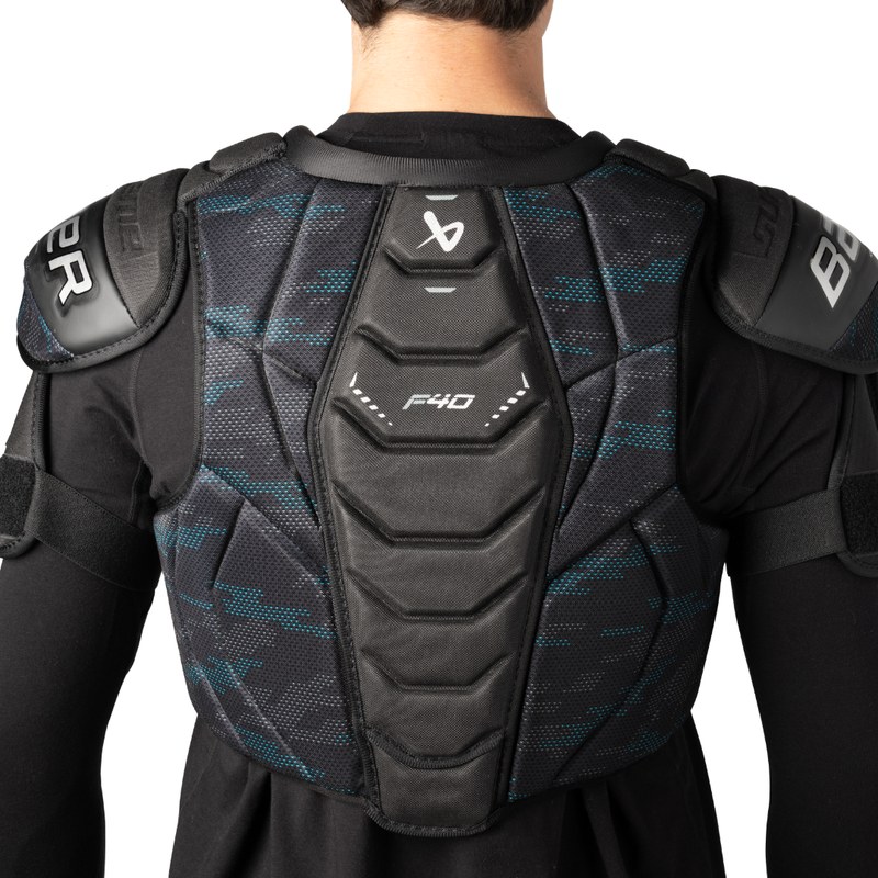 Bauer Supreme F40 Shoulder Pad Junior