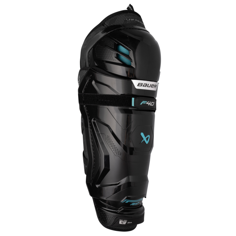 Bauer Supreme F40 Shin Guards Intermediate