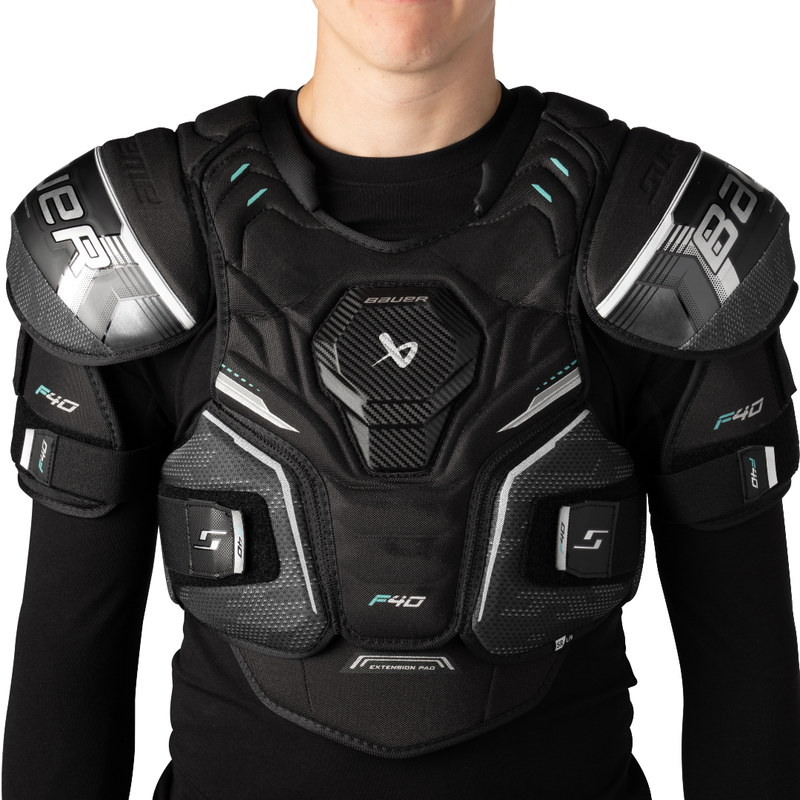 Bauer Supreme F40 Shoulder Pad Intermediate