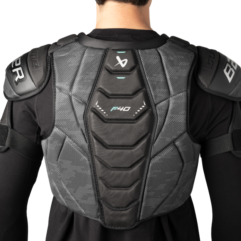 Bauer Supreme F40 Shoulder Pad Intermediate
