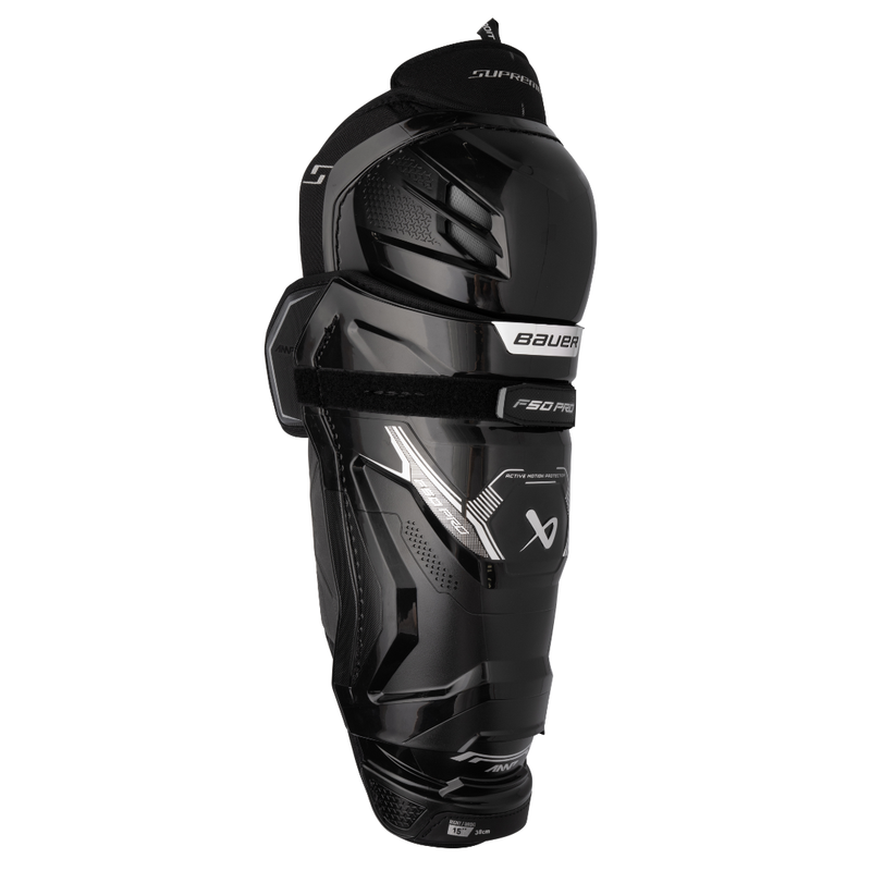Bauer Supreme F50 Pro Shin Guards Junior