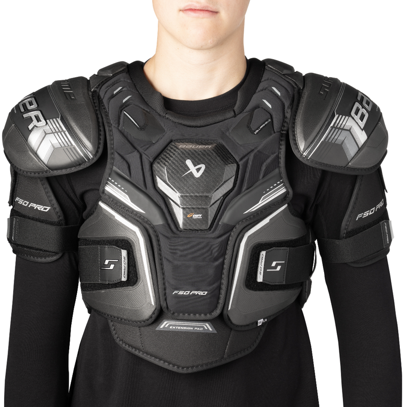 Bauer Supreme F50 Pro Shoulder Pad Junior