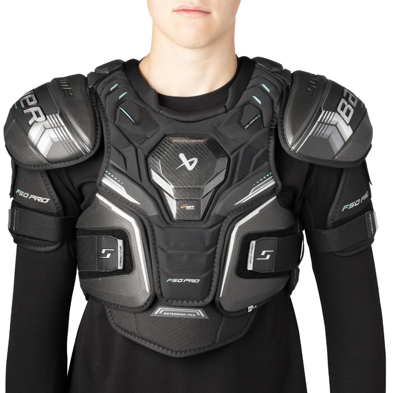 Bauer Supreme F50 Pro Shoulder Pad Intermediate
