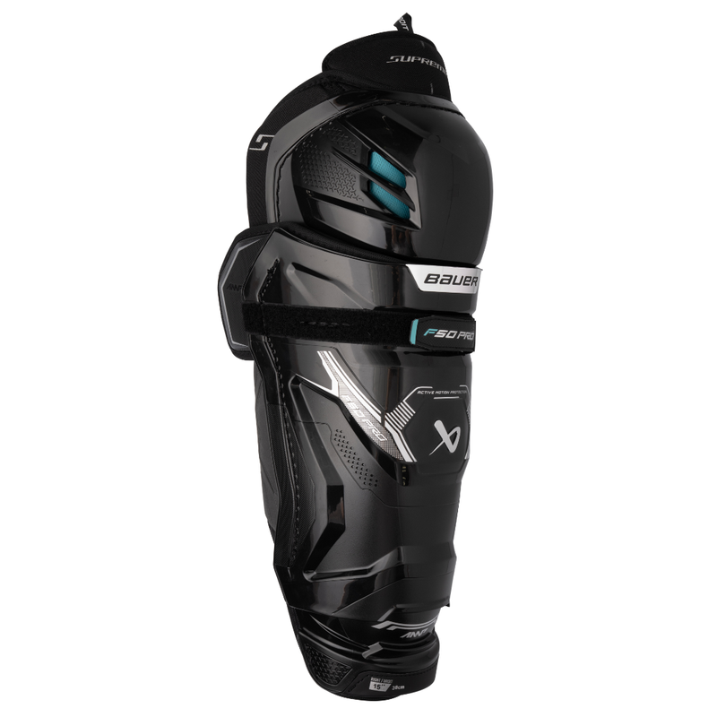 Bauer Supreme F50 Pro Shin Guards Senior