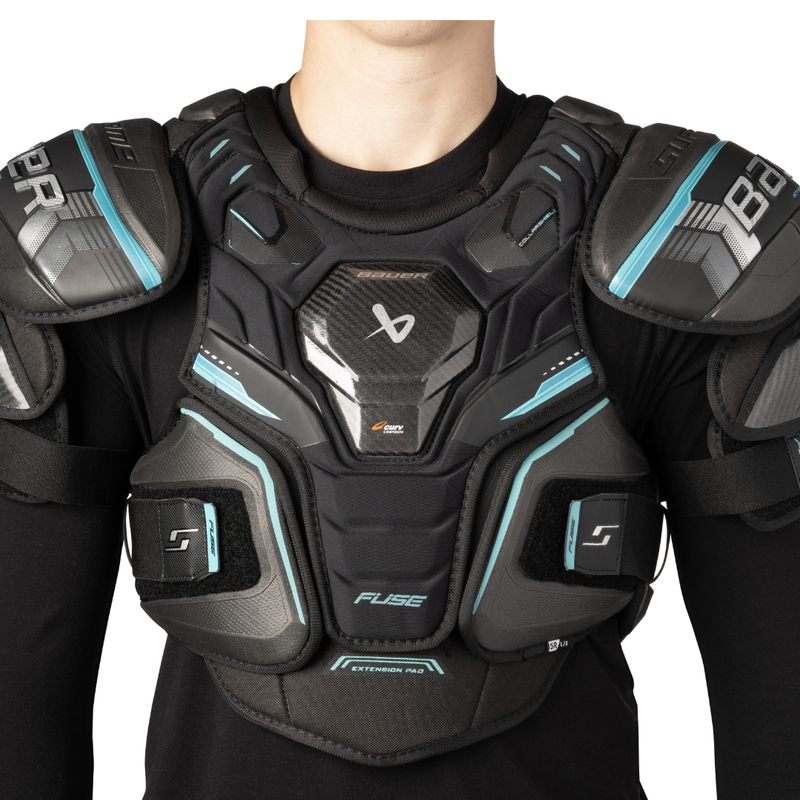 Bauer Supreme Fuse Shoulder Pad Junior