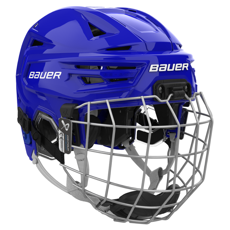 Bauer Re-Akt 155 Youth Combo Helmet