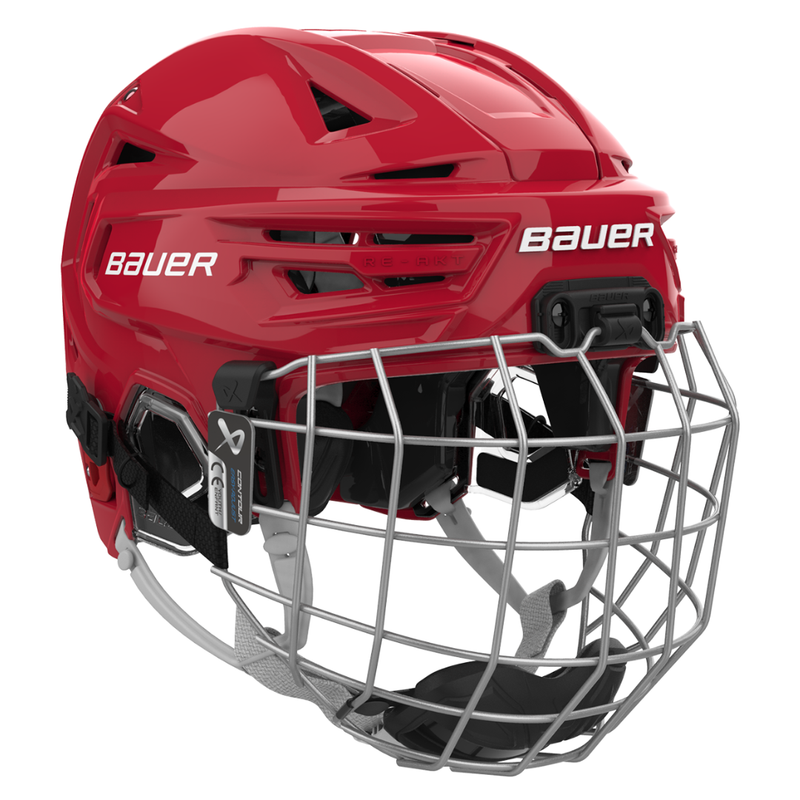 Bauer Re-Akt 155 Youth Combo Helmet